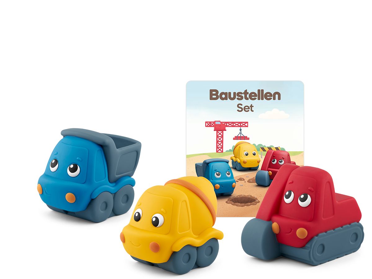 My first Tonies - Baustellen Set - Tonies 1+