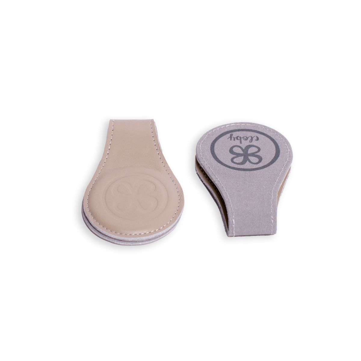 Cloby Magnetclips 2er Pack Beige