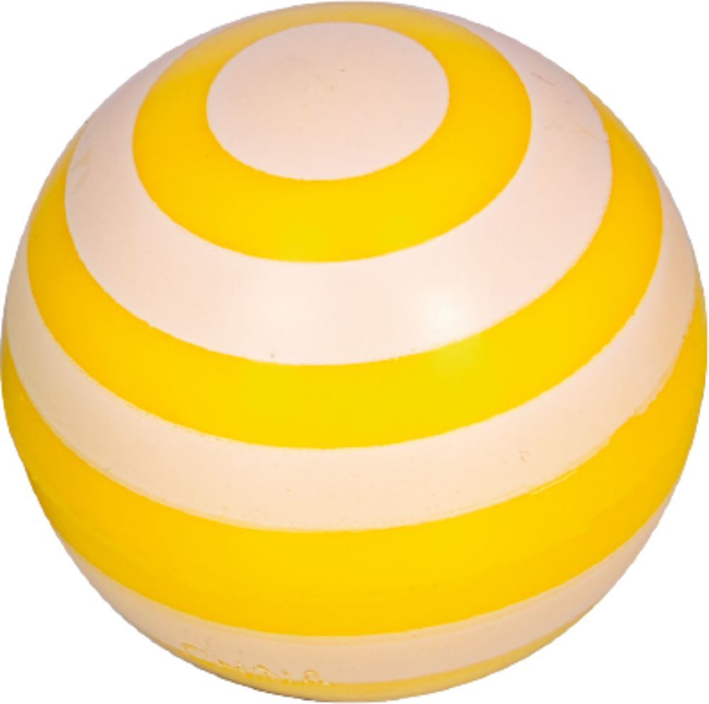 Flummi mit Streifen - Spiegelburg Sommerkinder (verschiedene Designs, 1 Stück)
