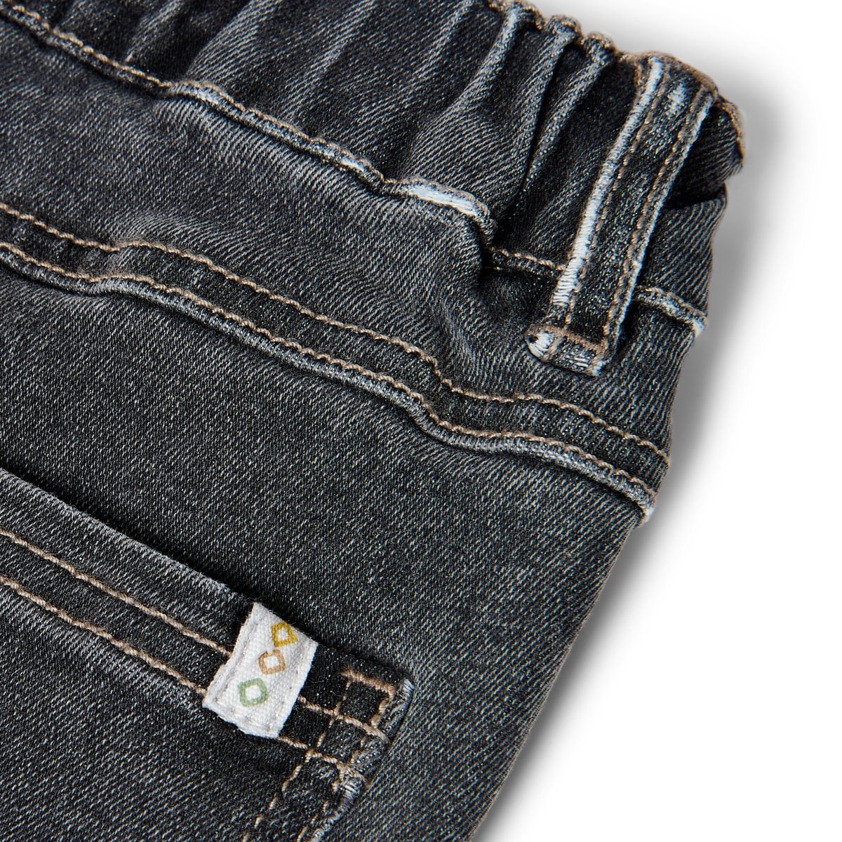 Hose Denim Grau - 86