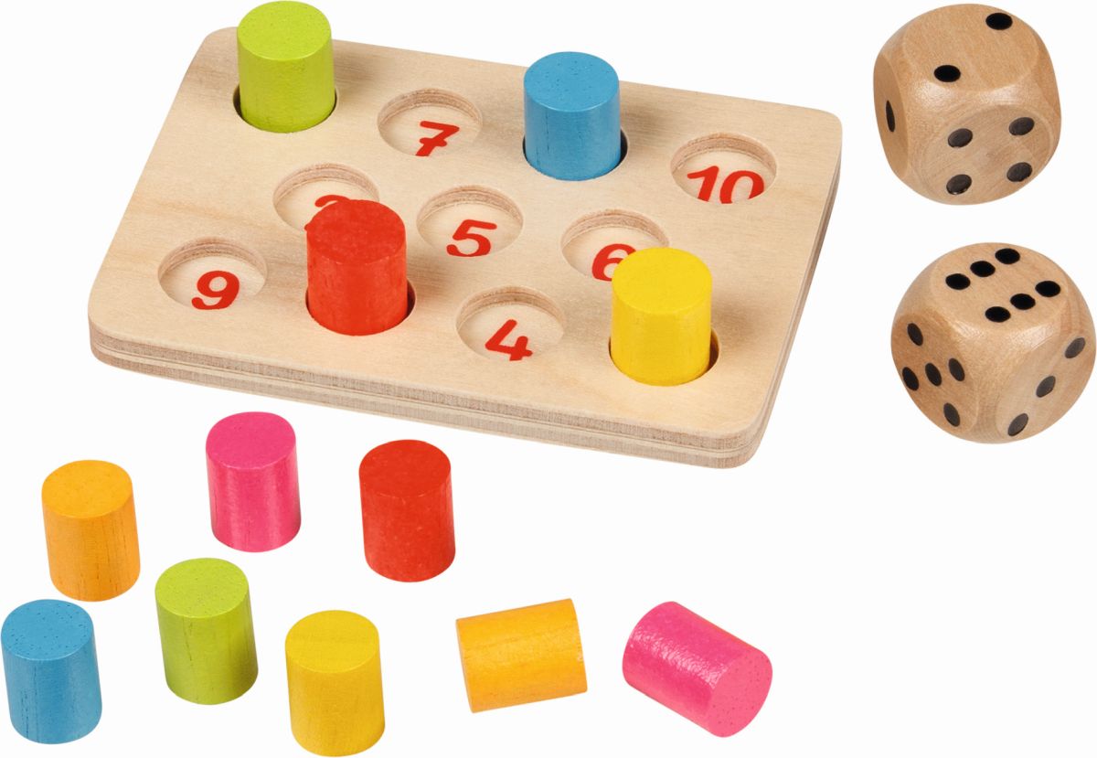 Mini Würfelspiel Shut the box - Goki