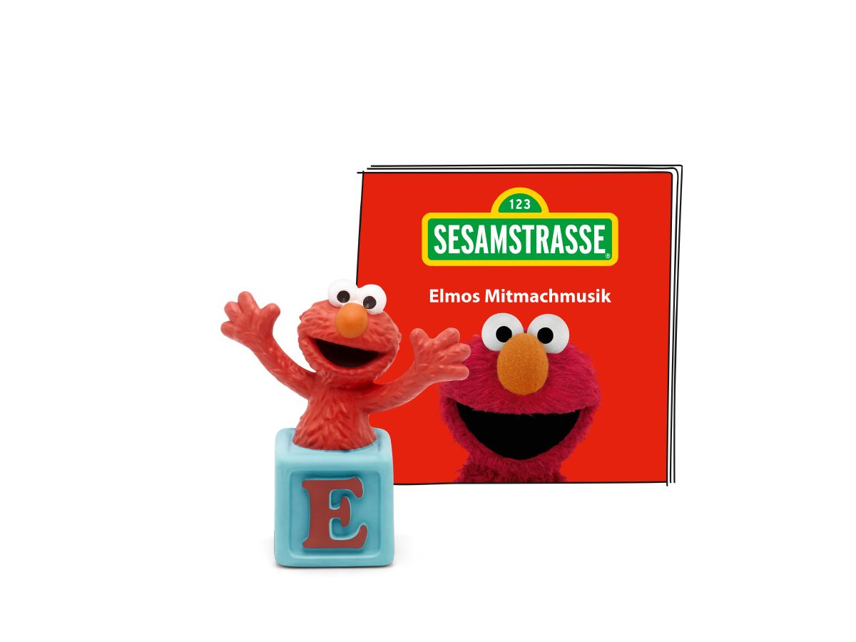 Sesamstraße - Elmos Mitmachmusik - Tonies 3+