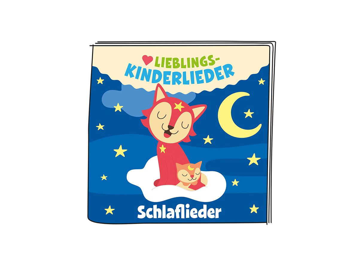 Lieblings-Kinderlieder - Schlaflieder (Neuauflage) - Tonies 1+