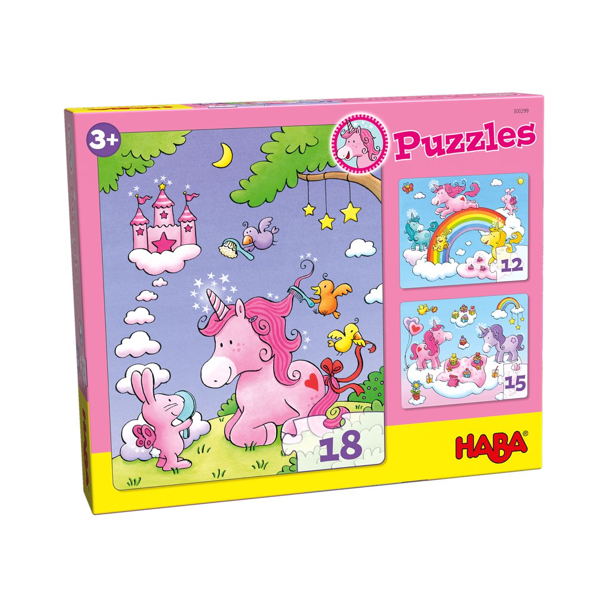 HABA Puzzle Einhorn Glitzerglück