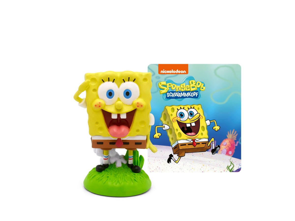 SpongeBob – Der ferngesteuerte Fahrschüler und weitere Abenteuer - Tonies 6+