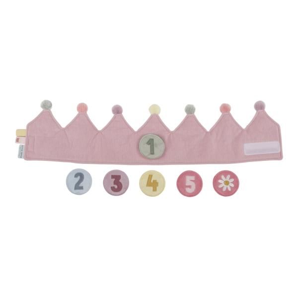Geburtstagskrone Pink - Little Dutch