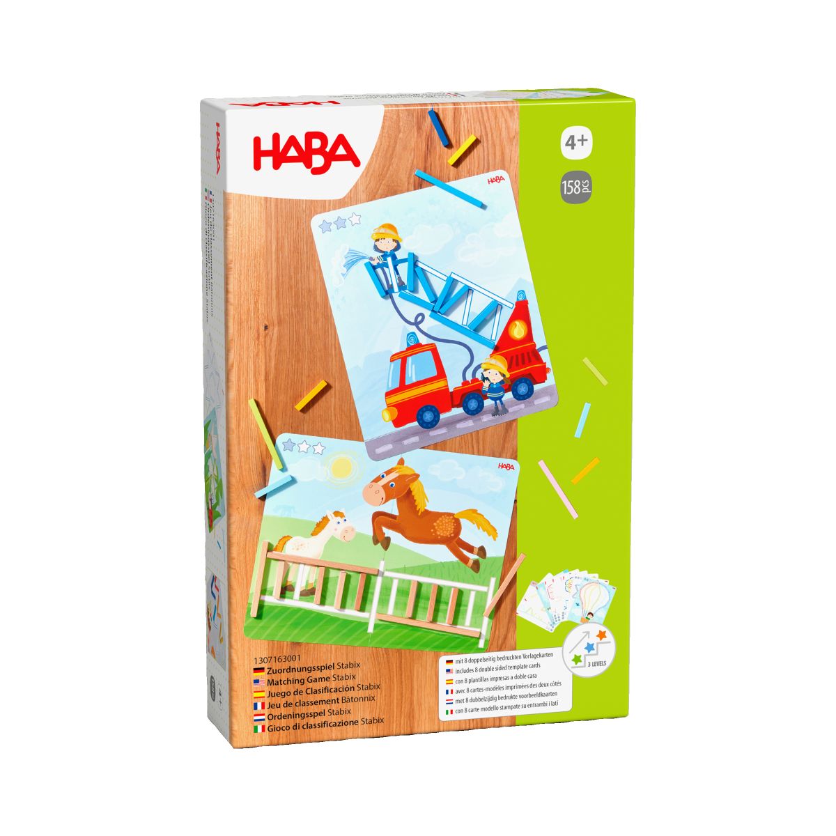HABA Zuordnungsspiel Stabix