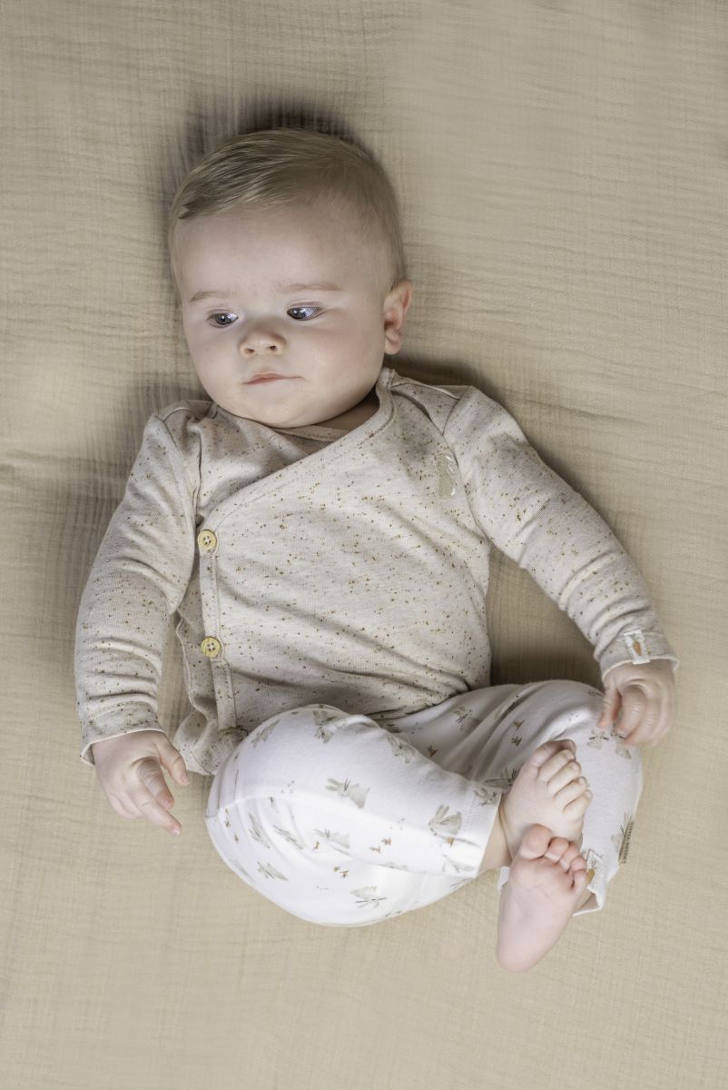 Wickel Jacke Hase sand  - 56