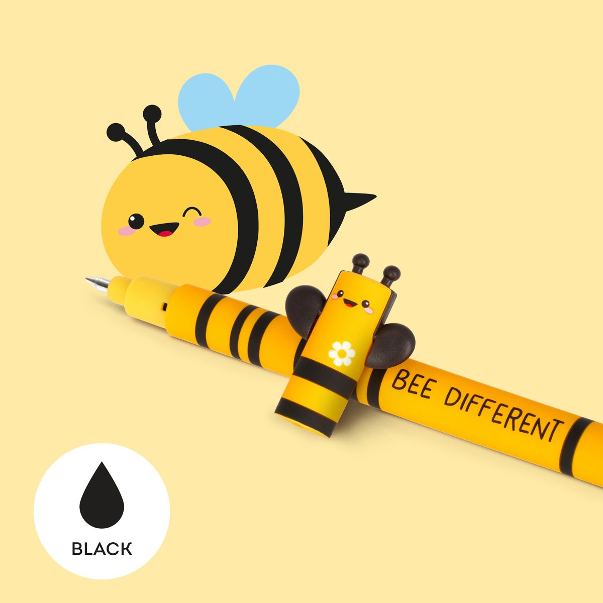 Löschbarer Gelstift Biene - Legami