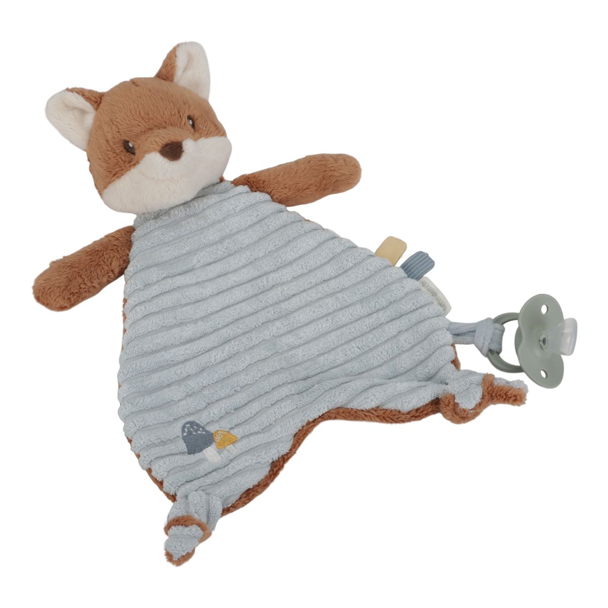Kuscheltuch Fuchs Forest Friends - Little Dutch