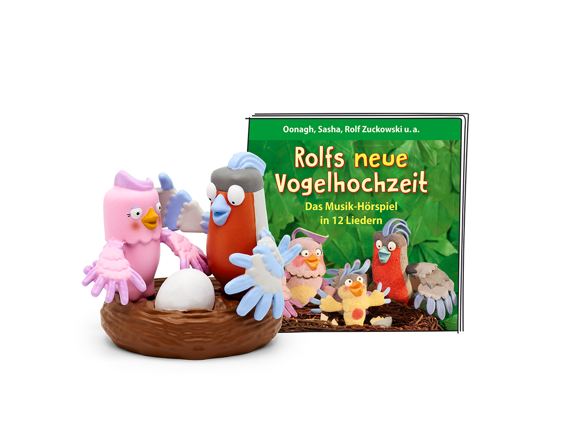 Rolf Zuckowski - Rolfs neue Vogelhochzeit - Tonies 3+