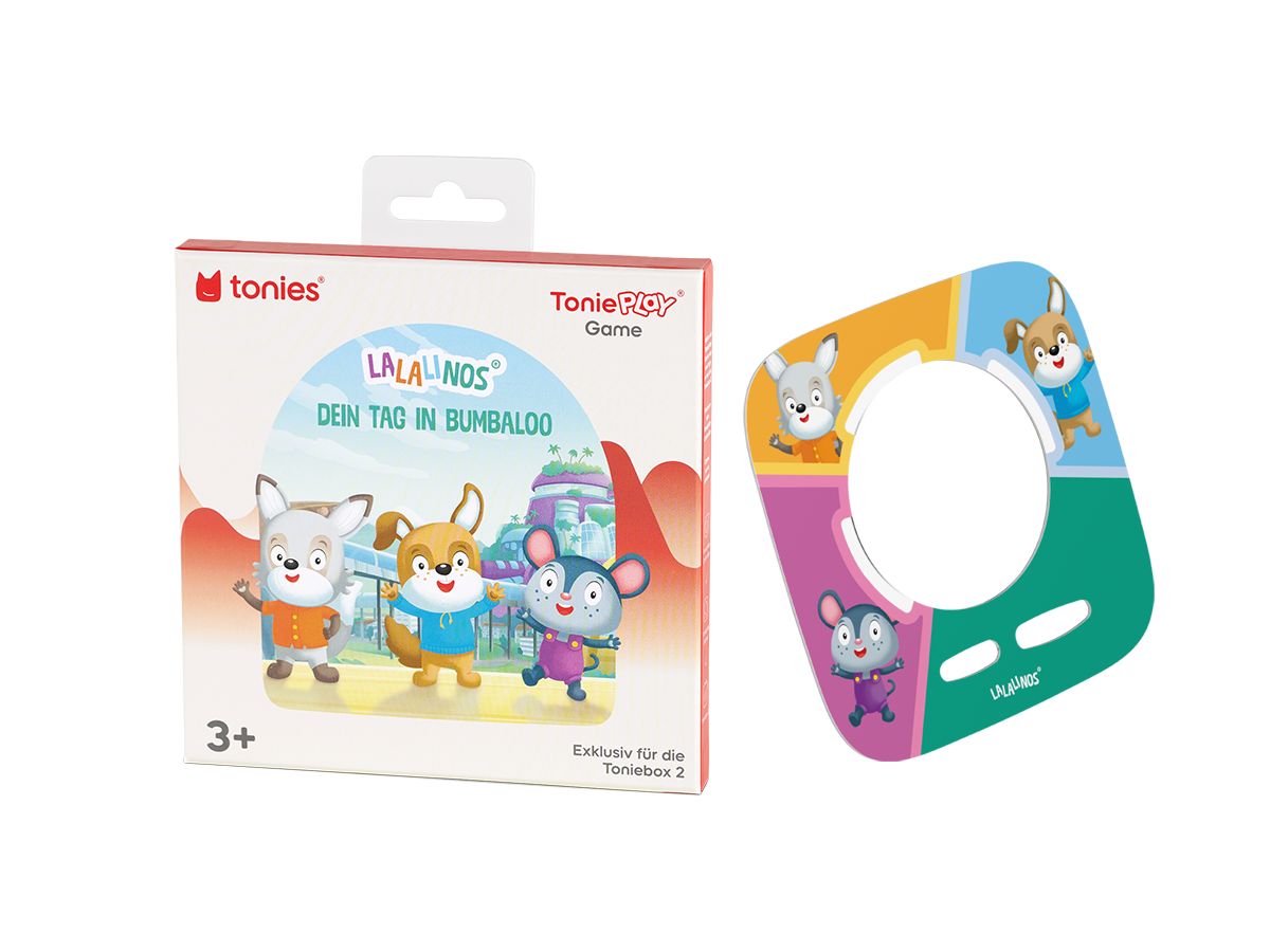 Lalalinos: Dein Tag in Bumbaloo (Tonieplay Game S) - Tonies