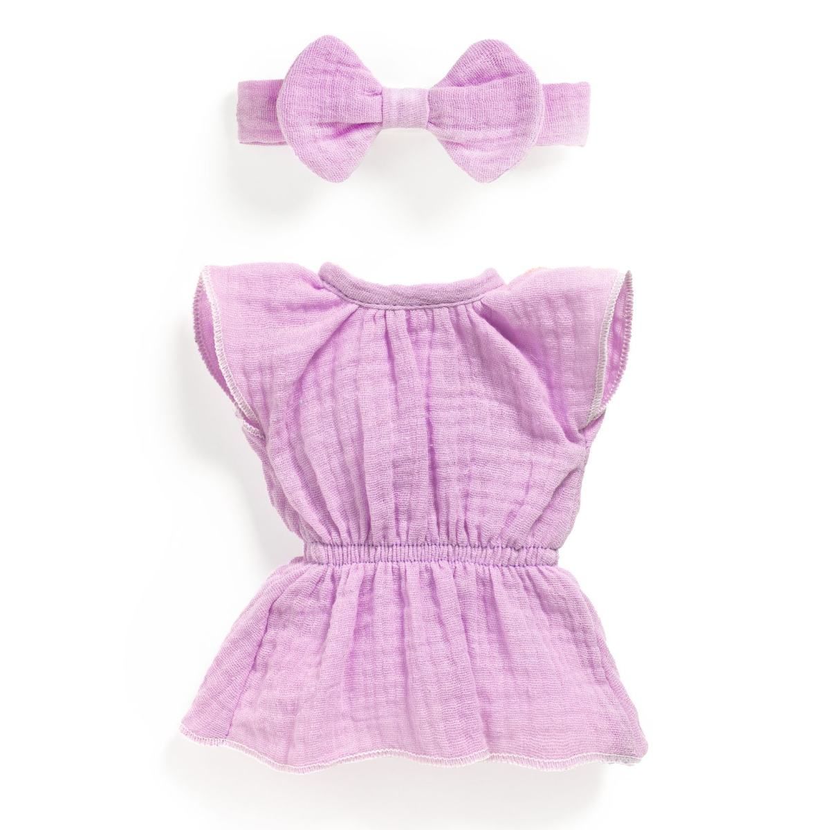 POMEA Puppenkleidung Lovely Violette - Djeco