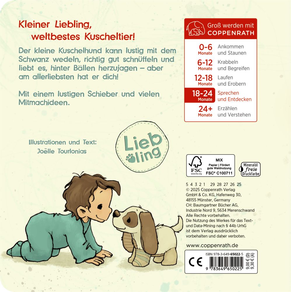 Kleiner Hund, erzähl mir von dir (J. Tourlonias) 18M+