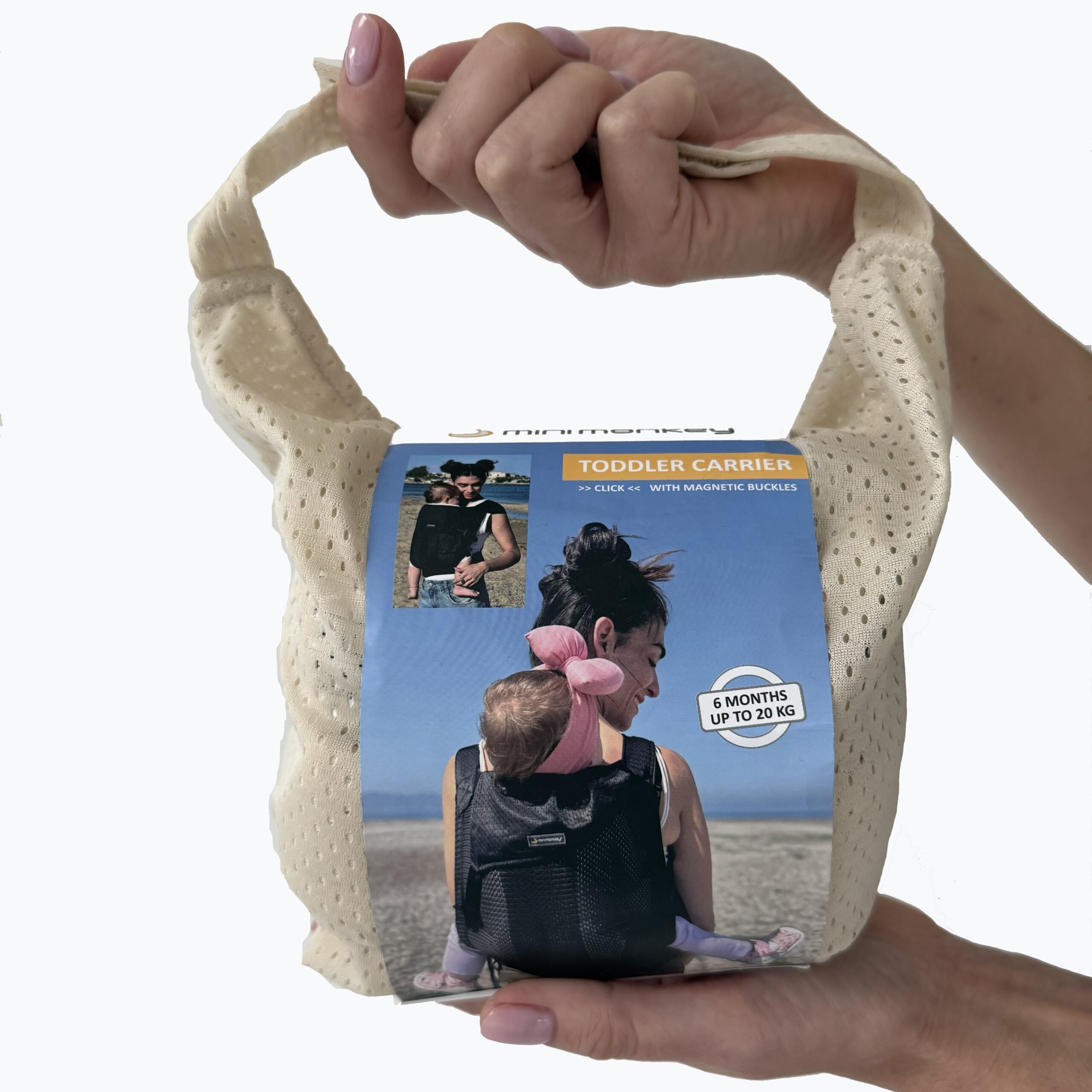 Minimonkey Toddler Carrier Sand