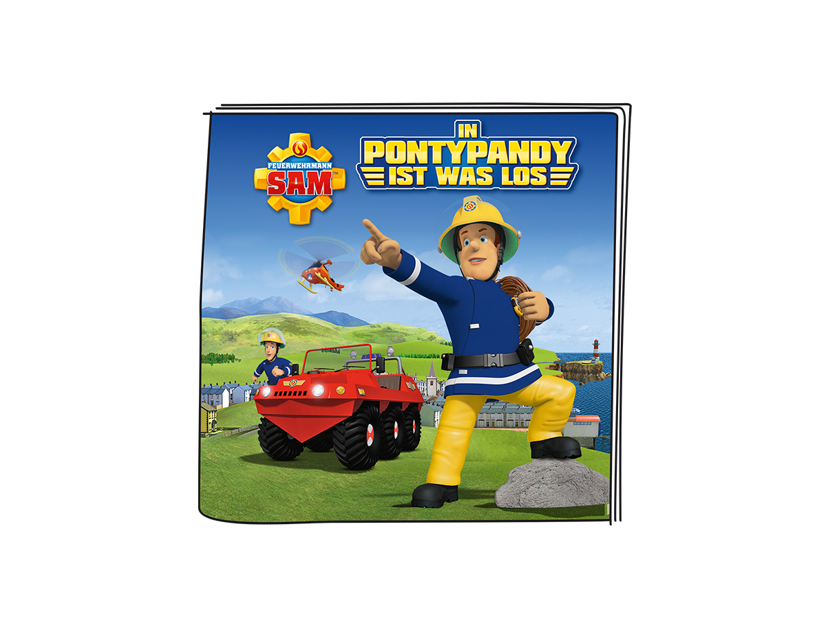 Feuerwehrmann Sam - In Pontypandy ist was los - Tonies 3+