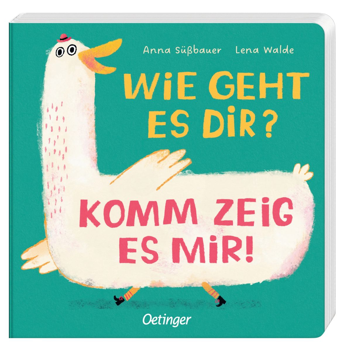 Wie geht es dir? Komm zeig es mir! 2+