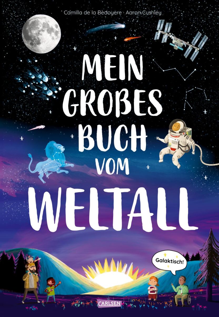 Mein großes Buch vom Weltall 5+