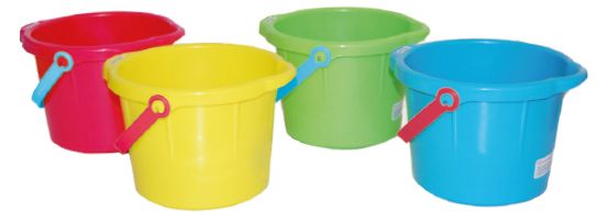 Spielstabil Sandeimer fashion klein (verschiedene Farben, 1 Stück)