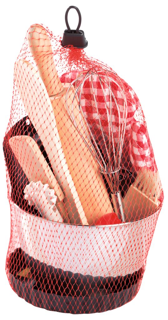 Kinder-Back-Set 16-teilig aus rostfreiem Edelstahl