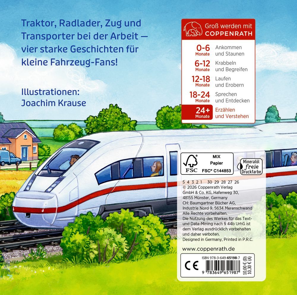 So viele große Fahrzeuge bei der Arbeit 2+