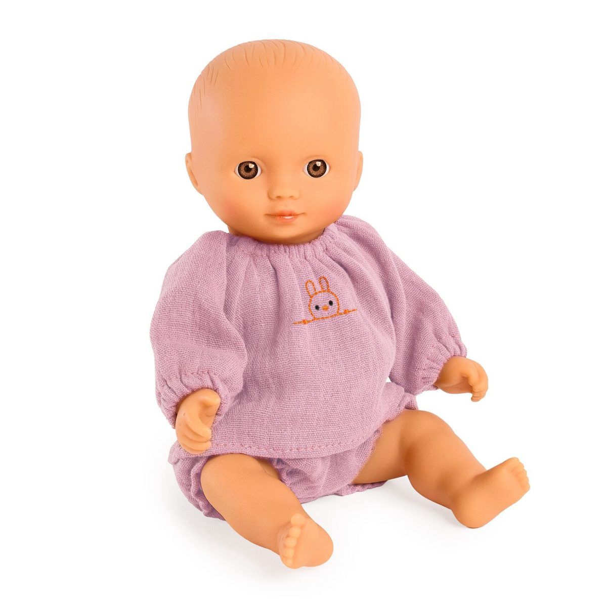 POMEA Puppe Mini Lola, Ola, Dina (verschiedene Designs, 1 Stück) - Djeco