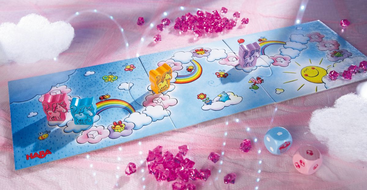 HABA Einhorn Glitzerglück – Der Wolkenschatz