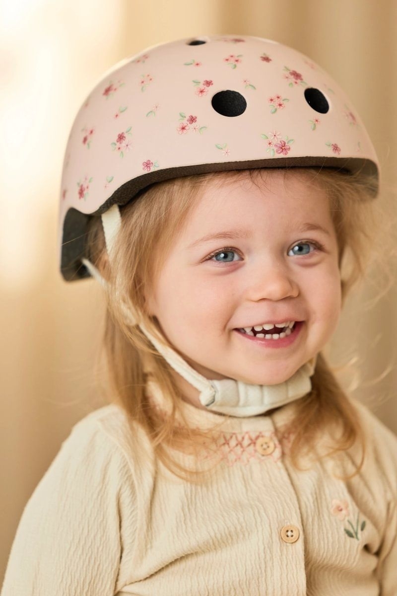 Kinderhelm rosa Fairy Floral - Little Dutch