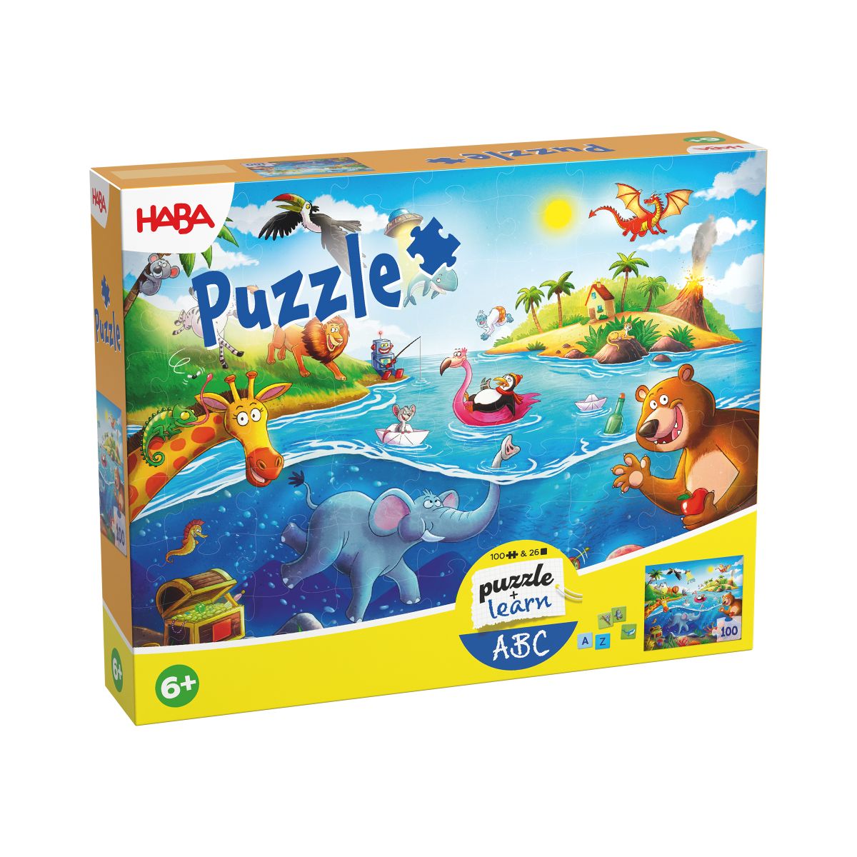 HABA Puzzle ABC