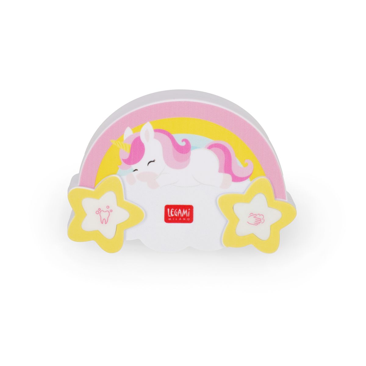 2-in-1-Timer zum Zähneputzen & Händewaschen Einhorn - Legami