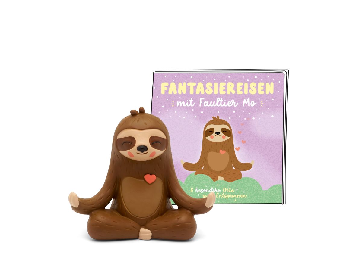 Fantasiereisen mit Faultier Mo - 8 besondere Orte zum Entspannen - Tonies 4+