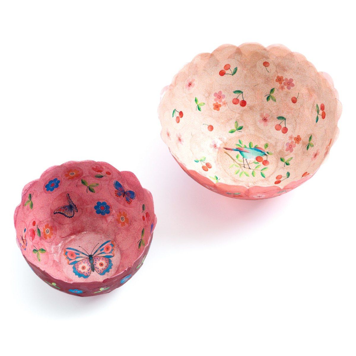 DIY: Schalen basteln rosa - Djeco