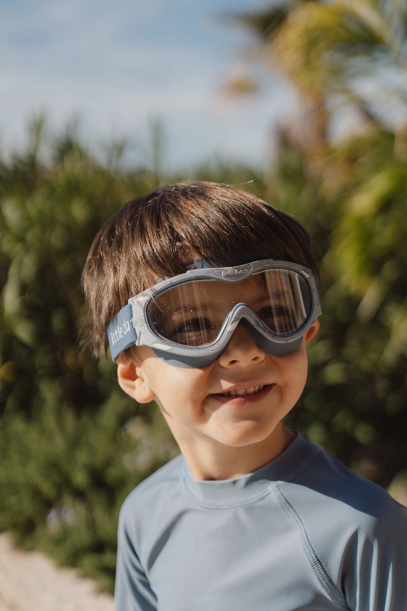 Taucherbrille - Blau - Ocean World - Little Dutch