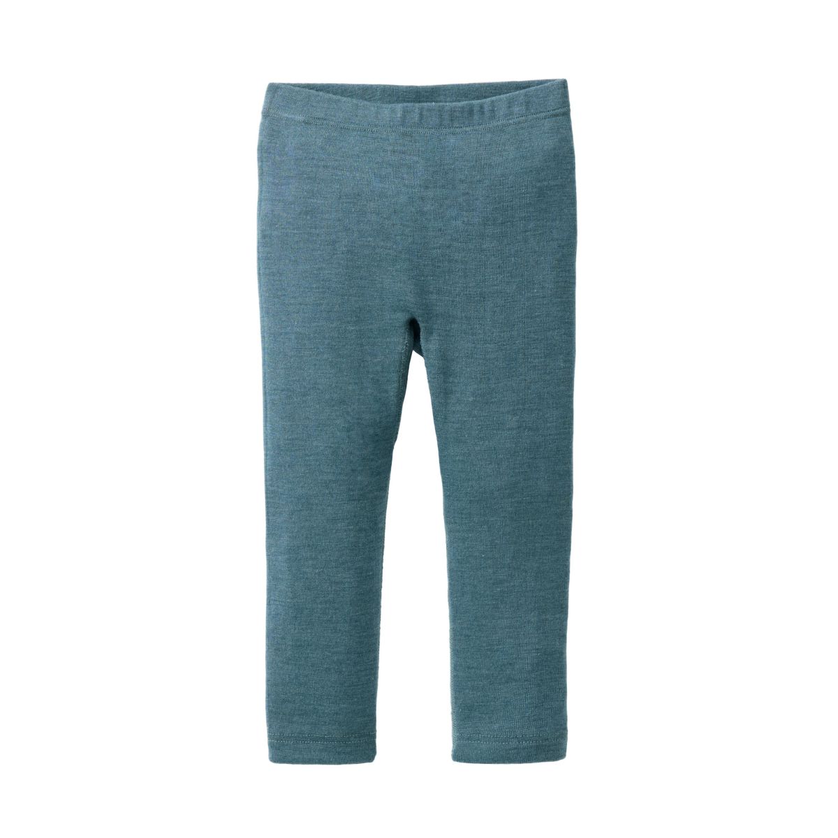 Leggings WS smaragd GOTS - 62-68