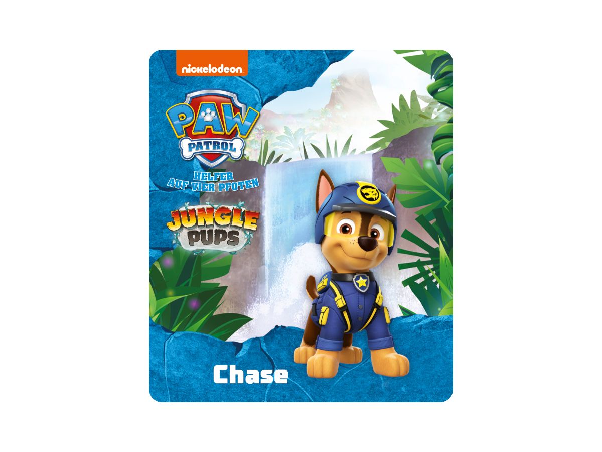 Paw Patrol Jungle Pups: Chase - Tonies 3+