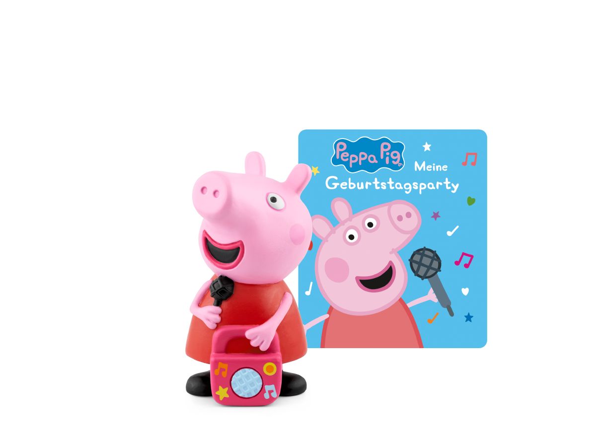 Peppa Pig Peppa Wutz - Meine Geburtstagsparty - Tonies 3+