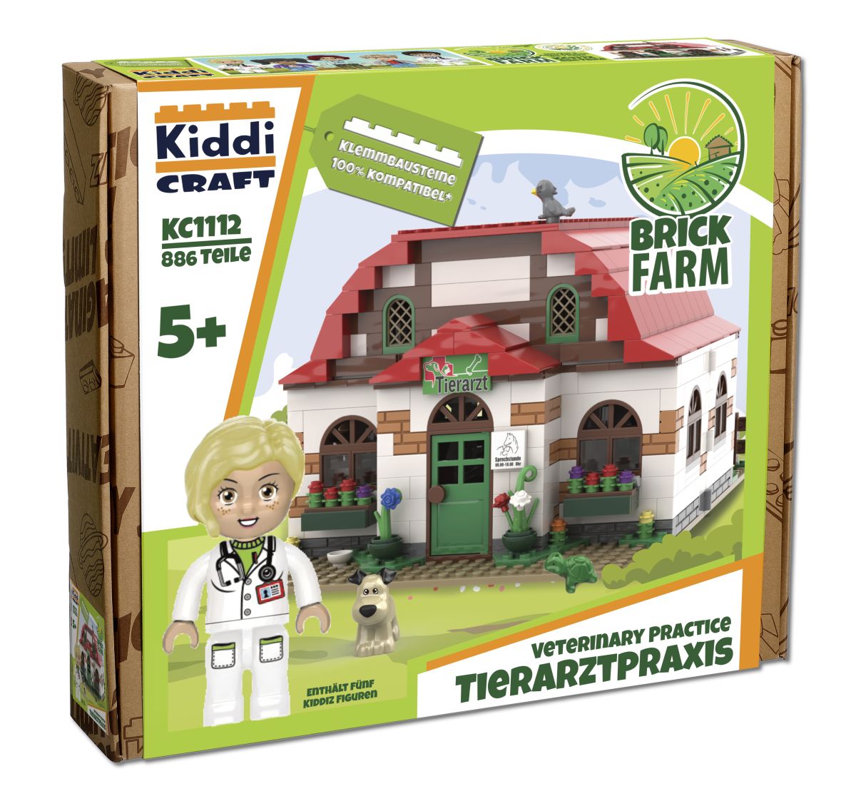 Tierarzt-Praxis - Kiddicraft