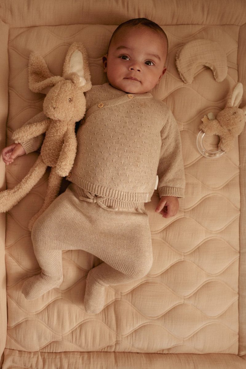 Kuscheltier Baby Bunny 32 cm - Little Dutch