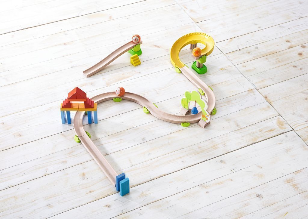 HABA Kullerbü - Kugelbahn Kringelbahn