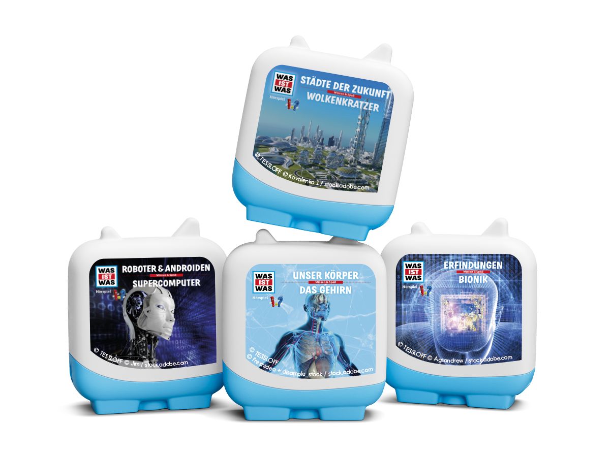Pocket Tonie: Was ist was 4er Set - Tonies 6+