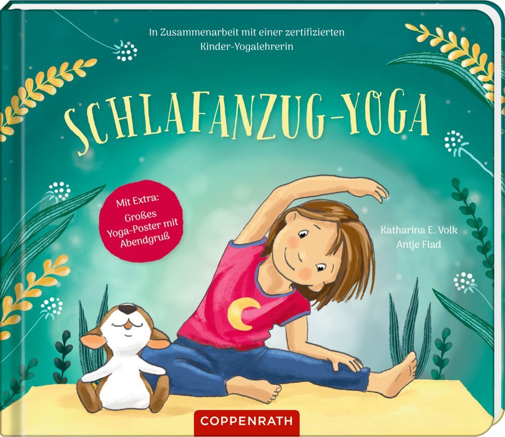 Schlafanzug-Yoga - Kinderleicht zur Ruhe kommen! 4+