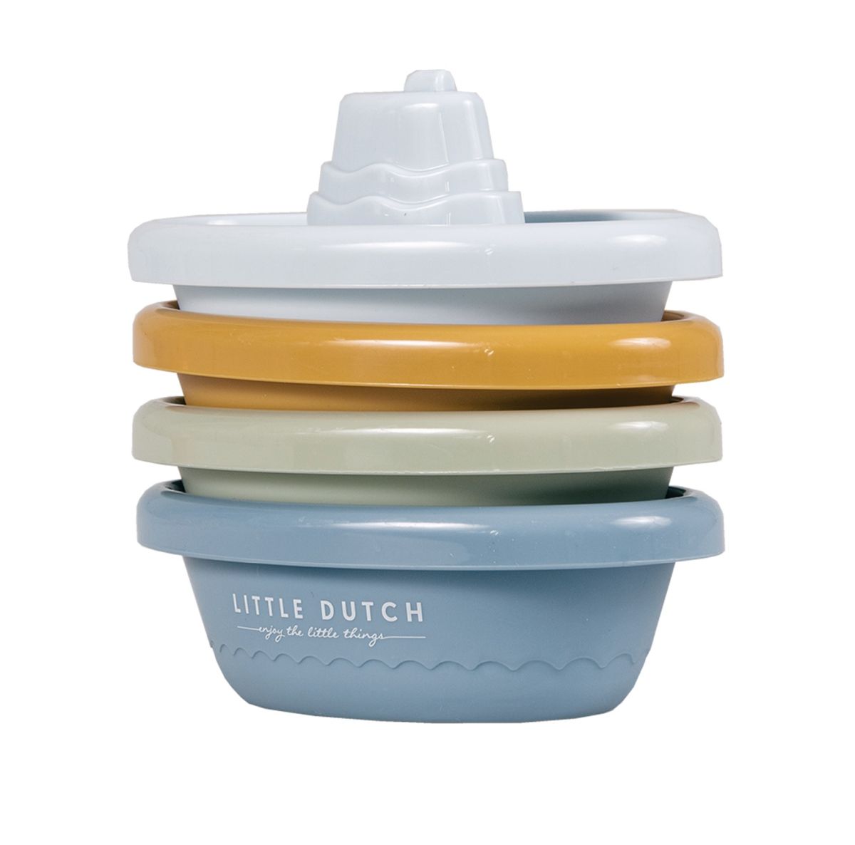 Bade-Boote blau (4er Set) - Little Dutch