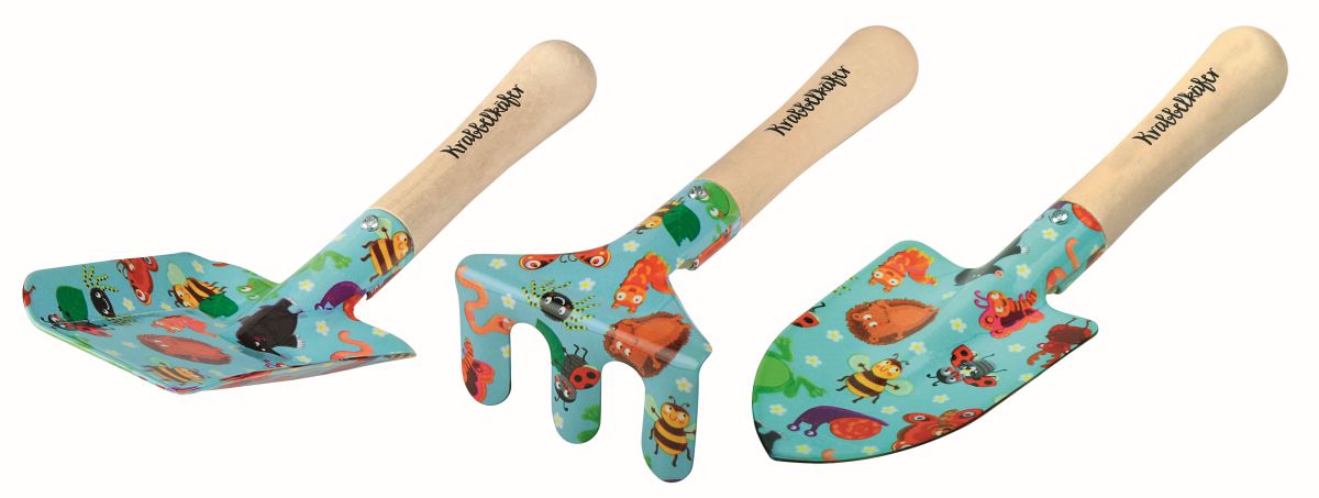 Krabbelkäfer Mein erstes Gartenwerkzeug