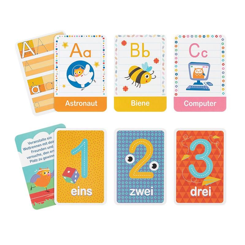 CLASS-6 Lernkarten-Sets 30-teilig (unterschiedliche Designs, 1 Stück)