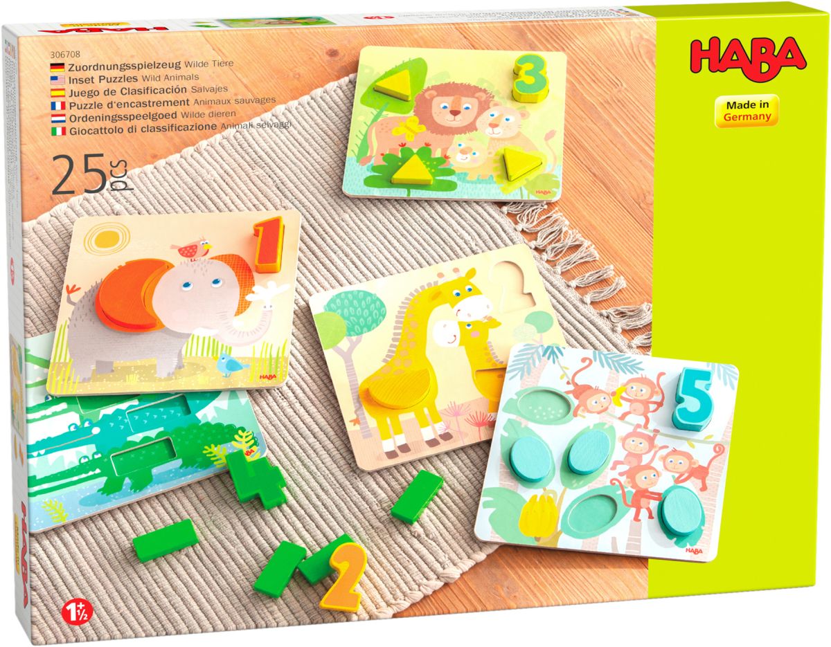 HABA Stapelspielzeug Bauernhof