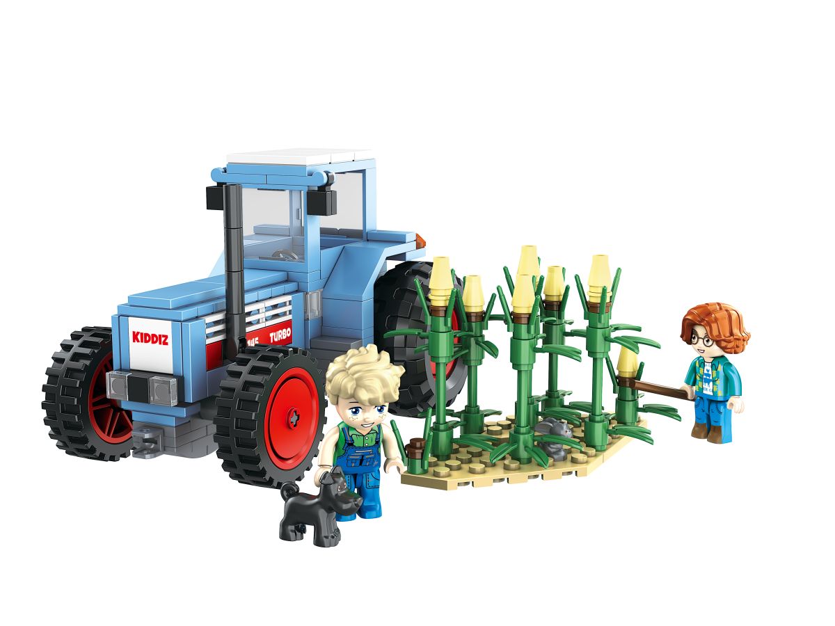 KIDDIZ Turbo 3145 Trecker - Kiddicraft