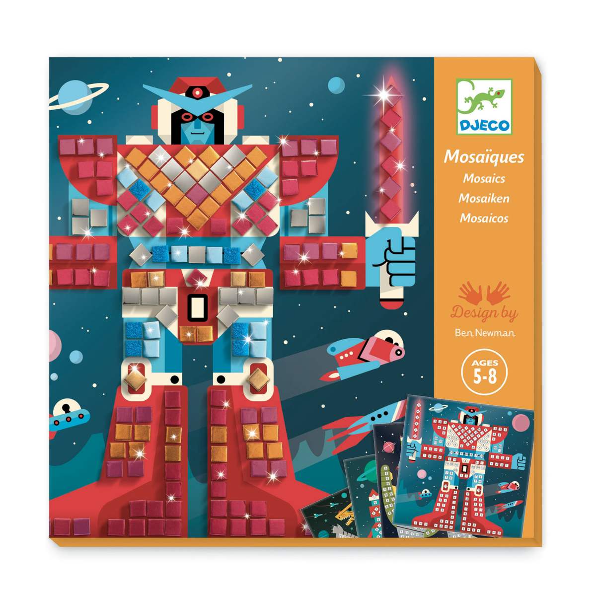 Mosaik Space battle - DJECO