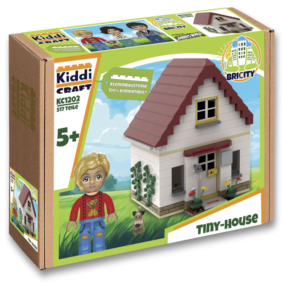 Tiny House - Kiddicraft