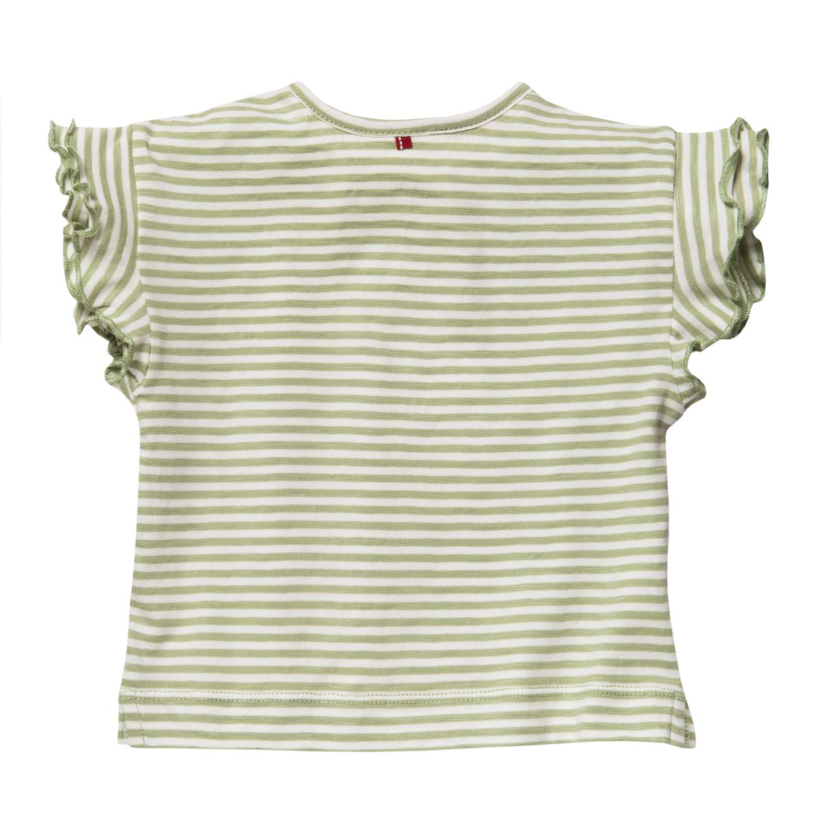 T-Shirt geringelt Kakadu GOTS - 62-68