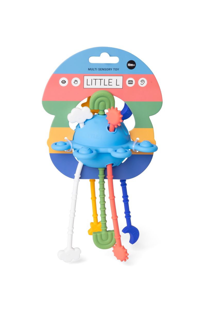 Sensorikspielzeug "Ufo" Planete Multicolor - Little L